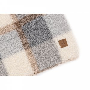 Tapis de parc 100 x 100 cm bouclette carreaux Jollein