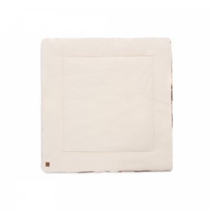 Tapis de parc 100 x 100 cm bouclette carreaux Jollein