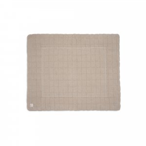 Tapis de parc bébé 75 x 95 cm teddy warm sand Jollein