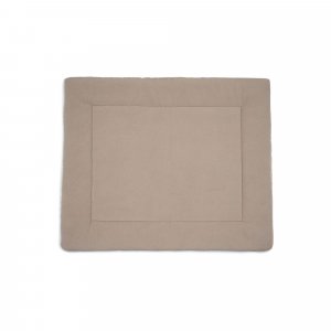 Tapis de parc bébé 75 x 95 cm teddy warm sand Jollein