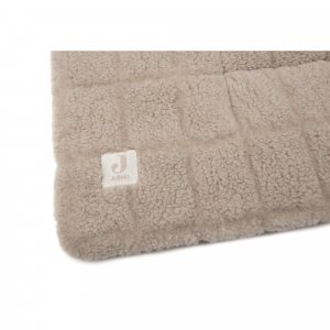 Tapis de parc bébé 75 x 95 cm teddy warm sand Jollein