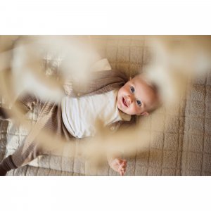 Tapis de parc bébé 75 x 95 cm teddy warm sand Jollein