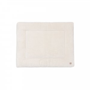 Tapis de parc bébé 75 x 95 cm cloudy rib oatmeal Jollein