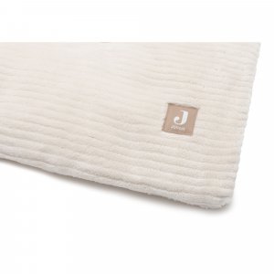 Tapis de parc bébé 75 x 95 cm cloudy rib oatmeal Jollein