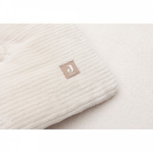 Tapis de parc bébé 75 x 95 cm cloudy rib oatmeal Jollein