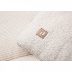 Tapis de parc bébé 100 x 100 cm cloudy rib oatmeal Jollein