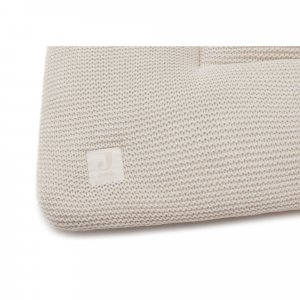 Tapis de parc bébé 75 x 95 cm basic knit oatmeal Jollein