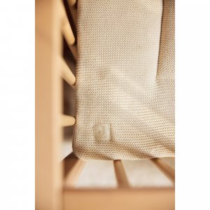 Tapis de parc bébé 75 x 95 cm basic knit oatmeal Jollein