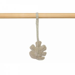 Arche d'éveil en bois avec 3 peluches roarsome Jollein