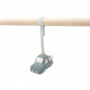 Arche d'éveil en bois avec 3 peluches on the go Jollein