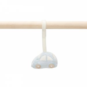 Arche d'éveil en bois avec 3 peluches on the go Jollein