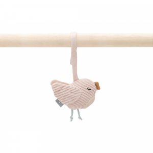 Arche d'éveil en bois avec 3 peluches lovely birds Jollein