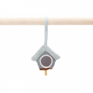 Arche d'éveil en bois avec 3 peluches lovely birds Jollein