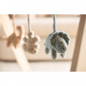 Lot de 3 jouets pour arche d'éveil roarsome Jollein