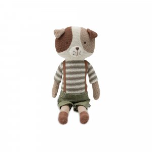 Peluche bébé 40 cm mick Jollein