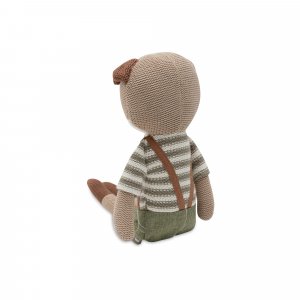 Peluche bébé 40 cm mick Jollein