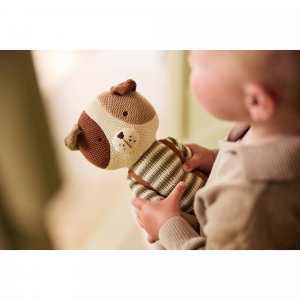 Peluche bébé 40 cm mick Jollein