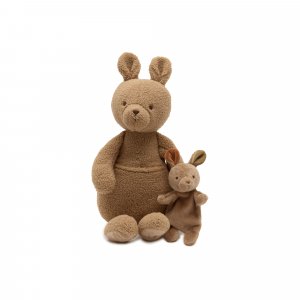 Peluche kangaroots 38 cm Jollein