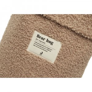 Panier de rangement 35x30 cm bouclette biscuit Jollein