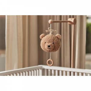 Peluche musicale teddy bear biscuit Jollein