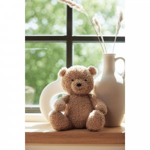 Peluche teddy bear biscuit Jollein