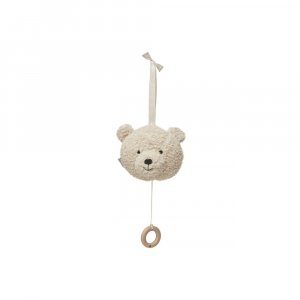 Peluche musicale teddy bear naturel Jollein