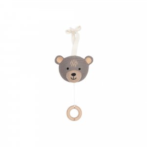Peluche musicale ours Jollein