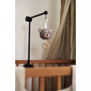 Peluche musicale ours Jollein