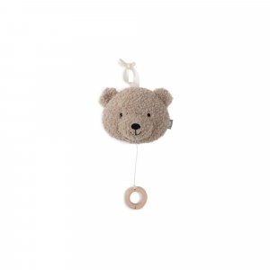 Peluche musicale teddy bear olive Jollein