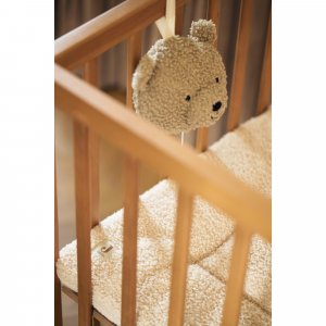 Peluche musicale teddy bear olive Jollein