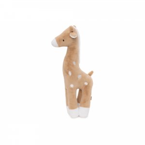 Peluche jungle jambo girafe biscuit 52 cm Jollein