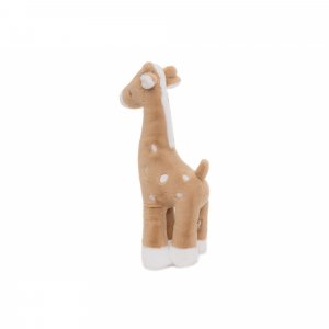 Peluche jungle jambo girafe biscuit 34 cm Jollein
