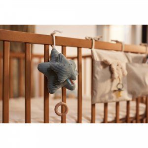 Peluche musicale étoile sea green Jollein