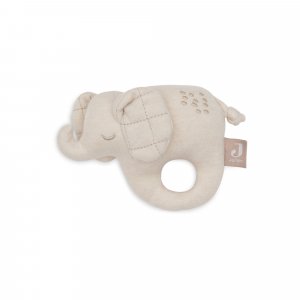 Hochet bébé tissu elephant tales Jollein