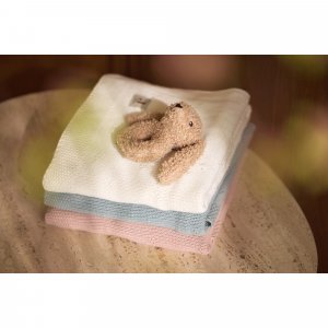 Hochet bouclette bunny riverside Jollein