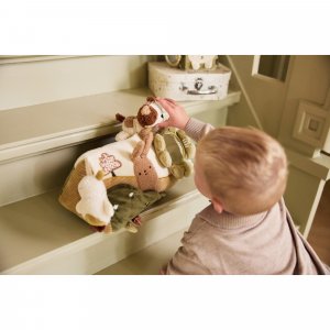 Triangle d’activités bébé tiny park Jollein