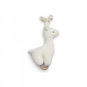 Peluche musicale lama off white Jollein
