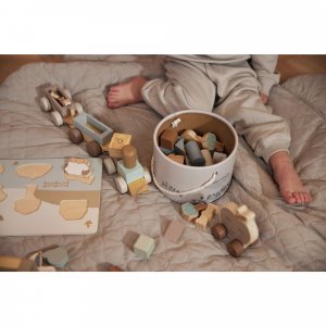 Puzzle en bois farm Jollein