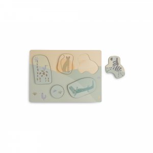 Puzzle en bois jungle jambo Jollein