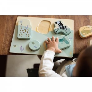 Puzzle en bois jungle jambo Jollein