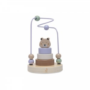 Boulier en bois jungle jambo guépard Jollein