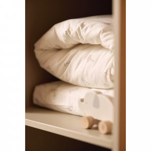 Jouet en bois à roulettes éléphant Jollein