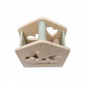 Boîte à formes en bois jungle jambo Jollein