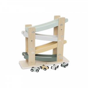 Circuit voiture en bois on the go Jollein