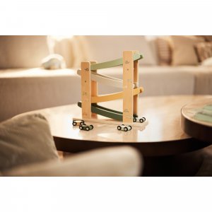 Circuit voiture en bois on the go Jollein