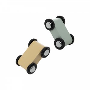 Circuit voiture en bois on the go Jollein