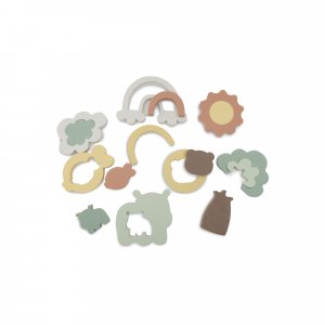 Puzzle de bain mousse kangaroots Jollein