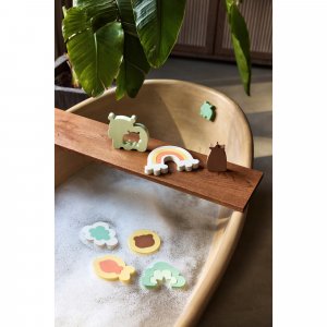 Puzzle de bain mousse kangaroots Jollein