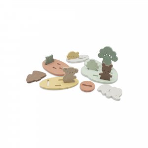Set de jeux de bain mousse kangaroots Jollein