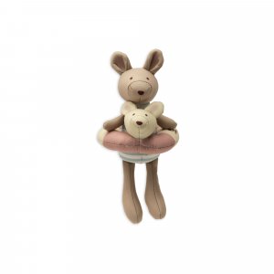 Poupée de bain flottante bébé kangaroots Jollein
